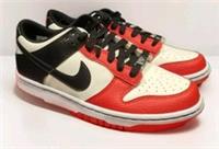 Nike Dunk Low NBA Anniversary Chicago GS Size UK 5.5 US 6Y EU 38.5
