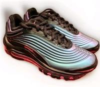 Nike Air Max Deluxe Throwback Future Uk 5 Us 5.5 Eur 38 black/fuchsia no lid