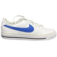 Nike Court Legacy Trainers White & Blue Size U.K. 5.5 EU 38.5 New Boxed