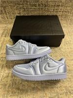 Size 6 - Nike Air Jordan 1 Method of Make Satin Aluminium Blue HF3969-400