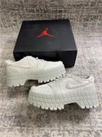 Size 7.5 - Nike Air Jordan 1 Brooklyn Low Light Bone IB7210-001