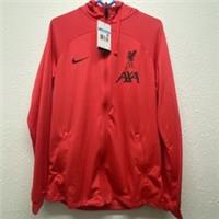 Nike 2022/23 Liverpool Pink tracksuit top full zip boys size M