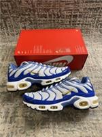 Size 7 - Nike Air Max Plus White Lyon Blue IF6224-100