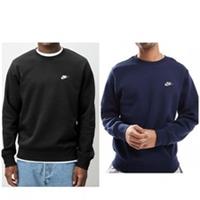 Nike Mens Club Crew Neck Fleece Sweatshirt - XL Regular