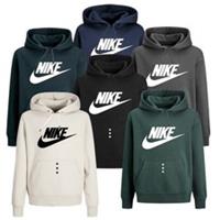 Nike CLUB SET Tracksuit Full Hoodie and Joggers Pants Bottoms Free Delivery - 2XL Regular