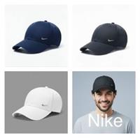 Nike Men's Heritage Swoosh Metal Cap Baseball Golf Adjustable Sports Hat