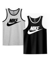 Men's Nike Vest Sleeveless tang top 100% cotton Gym Training on Summer sale - XL Regular