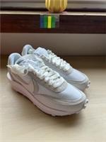 Nike sacai x LDWaffle White Nylon UK 5.5