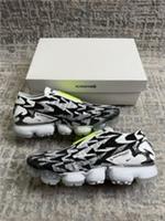 Size 8.5 - Nike x Acronym Vapormax MOC White Black Volt AQ0996-001