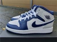 Nike Air Jordan 1 Mid GS Smoke Grey Obsidian UK 4, UK 4.5 DQ8423 146