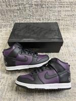 Size 7 - Nike Dunk High x Fragment Beijing 2021 Black Wine White DJ0382-600