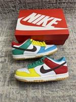Size 3 - Nike Dunk Low Se (GS) Free99 CZ2496-100