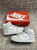 Size 5 - Nike Dunk High Vast Grey GS DB2179-101