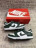 Size 3 - Nike Dunk Low Michigan State GS CW1590-102