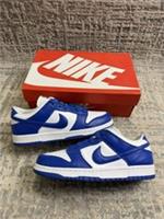 Size 7 - Nike Dunk Low SP White Varsity Royal Blue Kentucky CU1726-100