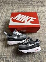 Size 4.5 - Nike Air Max 90 Easy On White Black Grey HF6359-007