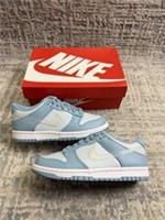 Size 6 - Nike Dunk Low Clear Blue Swoosh (GS) DH9765-401