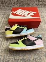 Size 4 - Nike Dunk Low Free 99 Black (GS) CZ2496-001