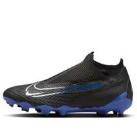 Nike Phantom GX Academy DF FG/MG Black Hyper Royal DD9472-040 Mens UK 11 EU 46