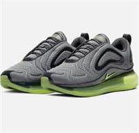 Nike Air Max 720 (GS) UK 6 / Eur 39 / Grey Electric Green