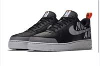 NikeAir Force 1 Low 'Under Construction - Black' Size UK 8 / BQ4421 002