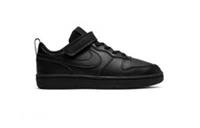 Nike Court Bourough Low Kids Trainers Sizes UK 10 & 11 / BQ5451 001
