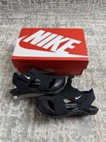 Size 9.5 - Nike Sunray Protect 2 Black White TD 943827-001