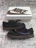Size 8.5 - Nike Jordan 1 Retro Low x Travis Scott Velvet Brown (TD) DO5441-202