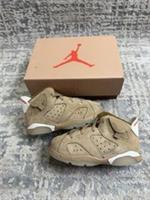 Size 7.5 - Nike Air Jordan 6 Retro Travis Scott British Khaki TD DH0692-200