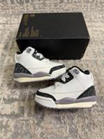 Size 1.5 - Nike Air Jordan 3 Retro Cement Grey TD DM0968-106