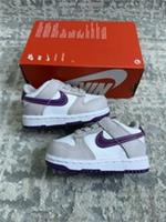 Size 2.5 - Nike Low Dunk Viotech TD FB9107-104