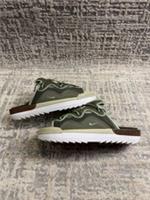 SIZE 7 - NIKE OFFLINE SLIDE 2.0 OLIVE GREEN STONE WHITE CZ0332-200