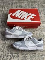 Size 7 - Nike Dunk Low Pure Platinum Wolf Grey Cloud Grey Two Tone DJ6188-001