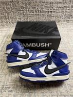 Size 6 ( EU 40 ) - Nike Dunk High X Ambush Deep Royal CU7544-400