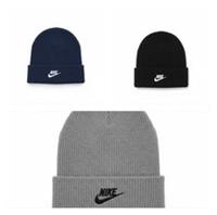 Unisex boys/ Girls Kids Nike Beanie Hat Winter Knitted Cap Sports Casual