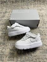 Size 3.5 - Nike Air Force 1 Low Easyon (TD) White FN0236-111