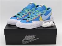 Nike Blazer Low x Sacai x Kaws / Size UK 4 / DM7901 400 / Neptune Blue