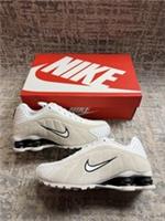 Size 6.5 - Nike Shox R4 Summit White Light Orewood Brown HQ7739-100