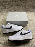 Size 5 - Nike Air Force 1 Football Grey FB5948-003