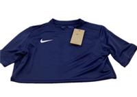 Nike Park VII Dri-FIT Short Sleeve Shirt Kids Navy BV6741-410 UK XL Brand New
