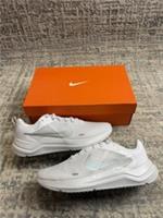 Size 7 - Nike Downshifter 12 Triple White DD9294-100