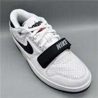 Nike Air Alpha Force 88 FQ8183-100 White Black Panda Mens Uk 10 Sneakers Shoes