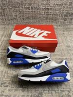 Size 10 - Nike Air Max 90 Hyper Royal White Grey Black Hyper Royal DM0029-112