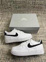 Size 5.5 - Nike Air Force 1 White Black CT3839-100
