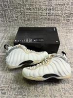 Size 6 - Nike Air Foamposite One Marble Summit White AA3963-101