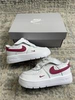 Size 6.5 - Nike Air Force 1 Easyon TD Whitw Pink IO7402-100