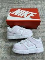 Size 5.5 - Nike Dunk Low White Light Violet TD FB9107-128