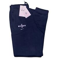 England Navy Blue Fleece Pants Nike Kid's Football Joggers Size Large Junior