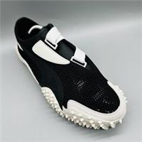 Puma Mostro Mesh Vapor Grey Black 401666-01 Mens Uk 7.5 Trainers Shoes Sneakers