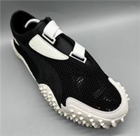 Puma Mostro Mesh Vapor Grey Black 401666-01 Mens Uk 9.5 Trainers Shoes Sneakers